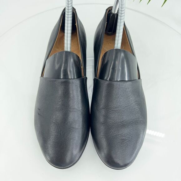 Dansko Women's Larisa Loafer Size 37 6.5 Slip On Flat Shoe Black Leather Comfy - Picture 5 of 15